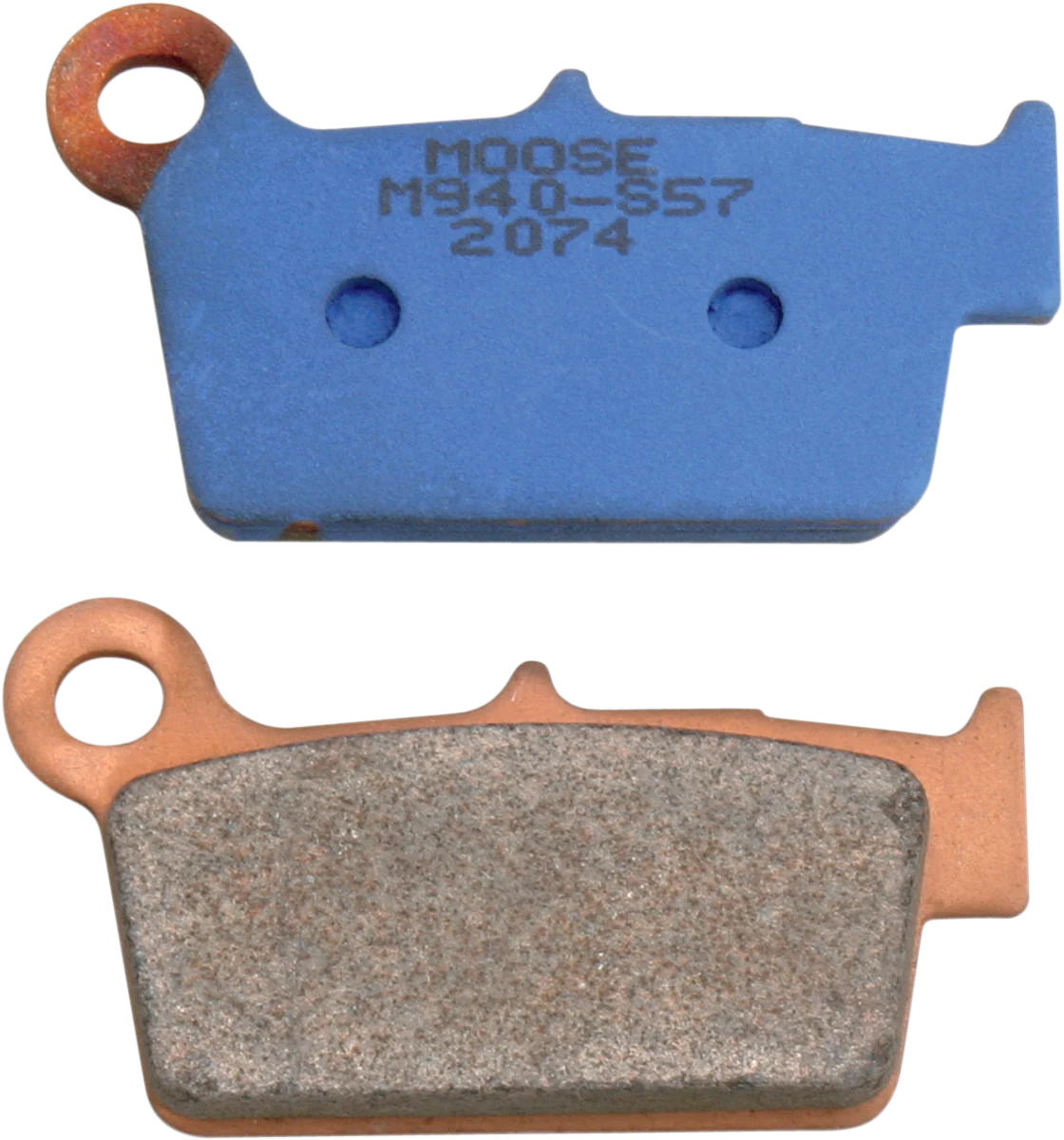 Pure MOOSE RACING M1 Brake Pads - Rear M940-S57 Relaxed