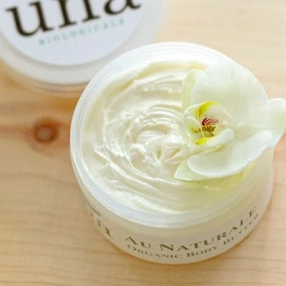 Enhanced Au Naturale Body Butter Natural Body Lotion Una Biologicals Fine Crafted