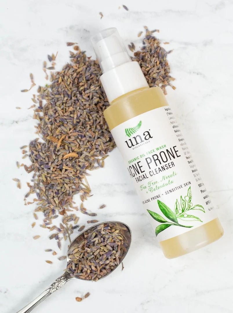 Detailed Acne Prone Face Cleanser Face Care Una Biologicals Skin Care Optimized