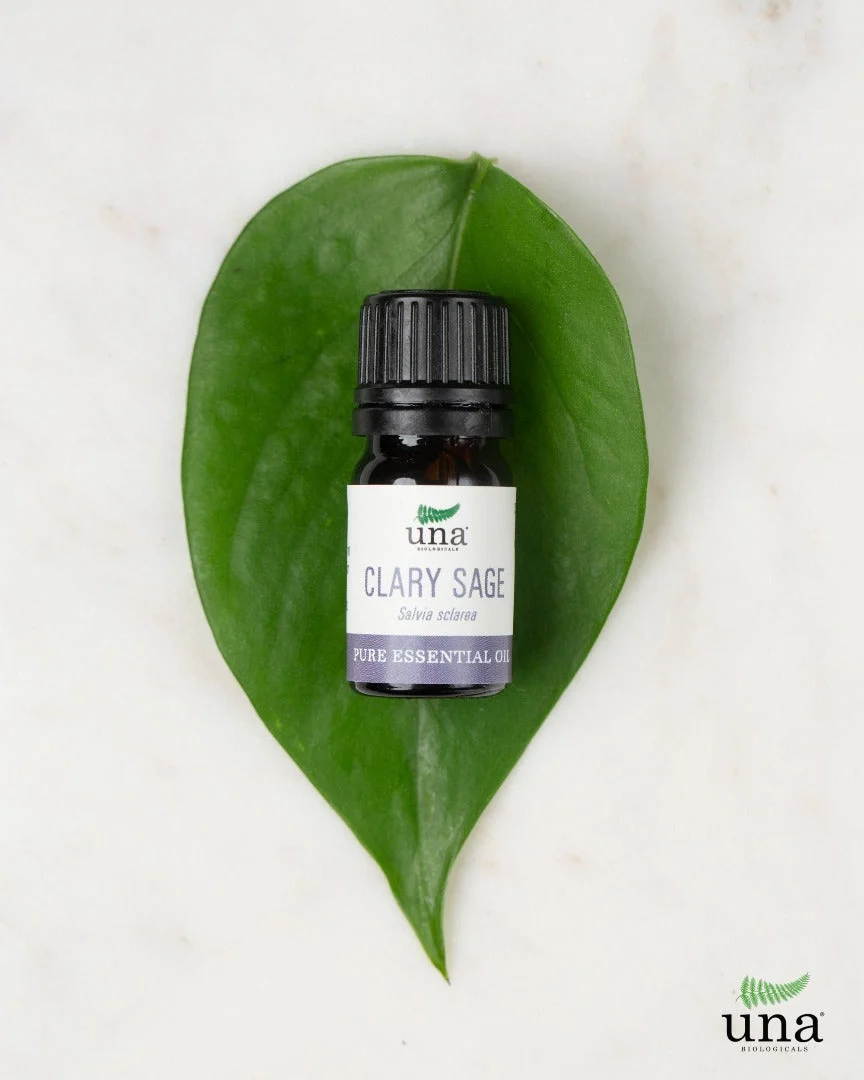 Authentic Clary Sage Essential Oil Pure Essential Oil Una Biologicals Functional
