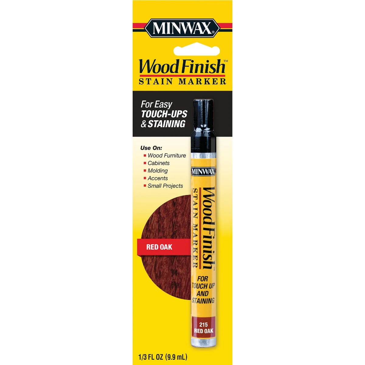 Classic Minwax Wood Finish Red Oak Stain Marker Certified