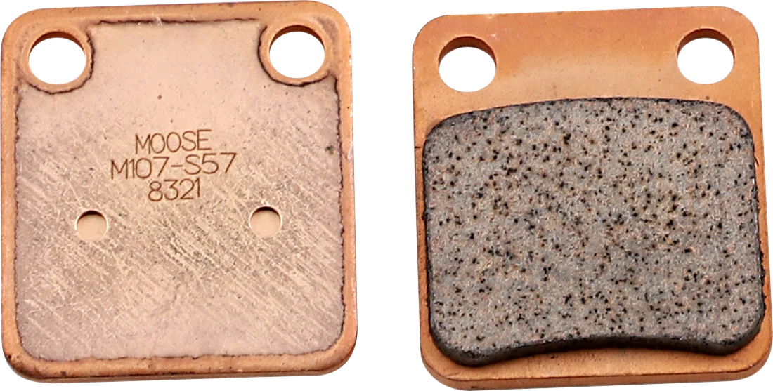 Reusable MOOSE RACING M1 Brake Pads - Rear M107-S57 Versatile