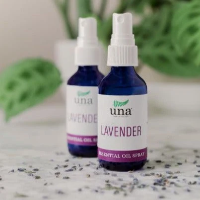 World-Class Lavender Room Spray Essential Oil Una Biologicals Responsible