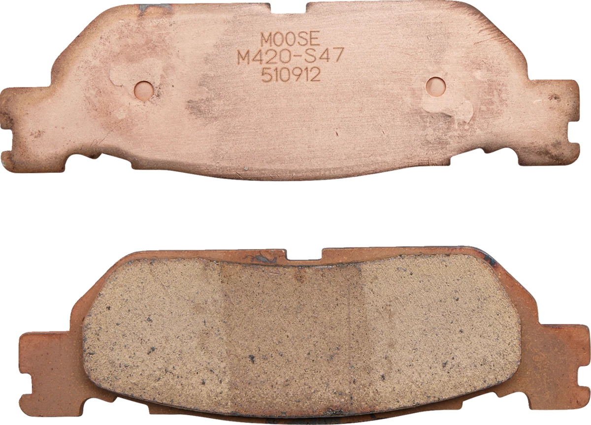 Effective MOOSE RACING XCR Brake Pads - Front M420-S47 Easy-to-Use