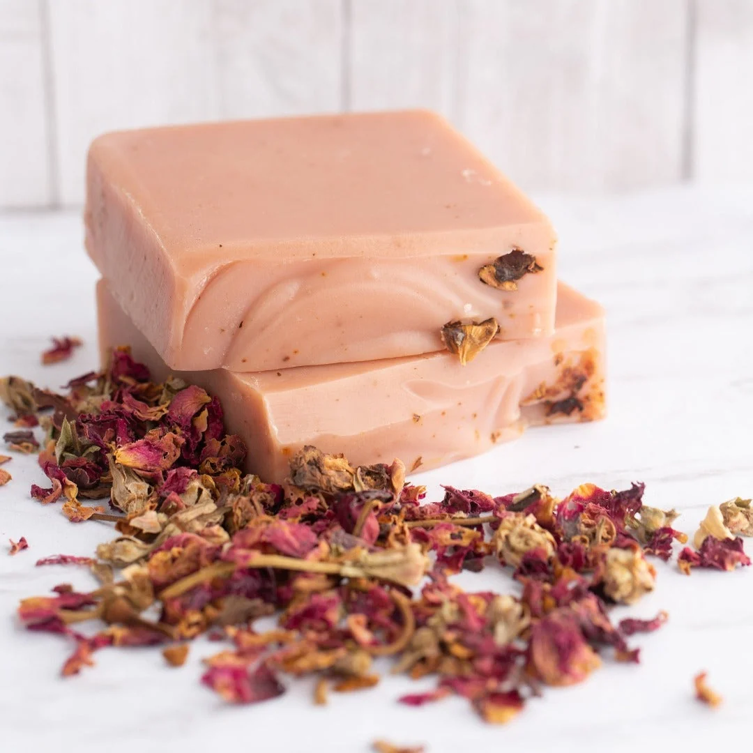 Elite Ramblin' Rose Soap Natural Soap Una Biologicals High-Grade