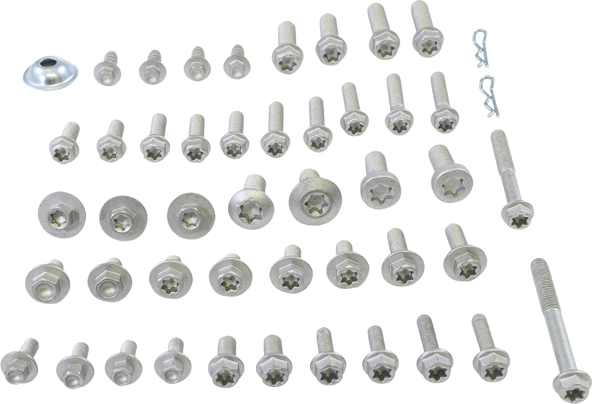 Traditional MOOSE RACING Hardware Kit - KTM 18-300M Green