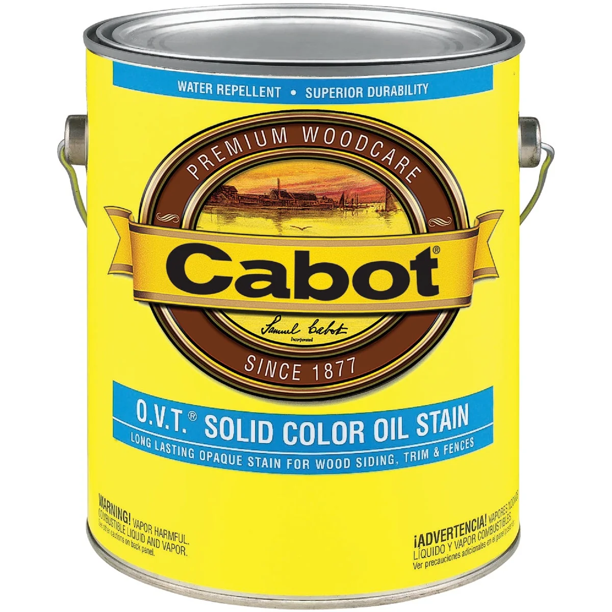 Powerful Cabot O.V.T. Solid Color Oil Exterior Stain Medium Base 1 Gal. Optimized