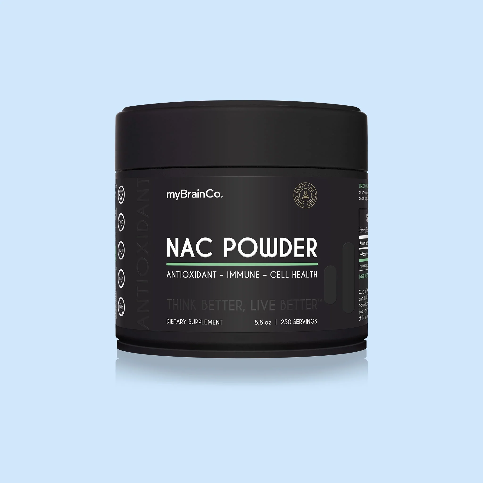 Solid NAC POWDER Unique
