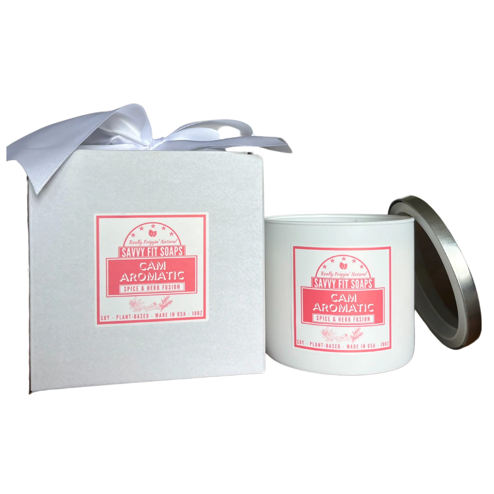 Comfortable CAM AROMATIC - A Soy Herbal Spice Candle Practical