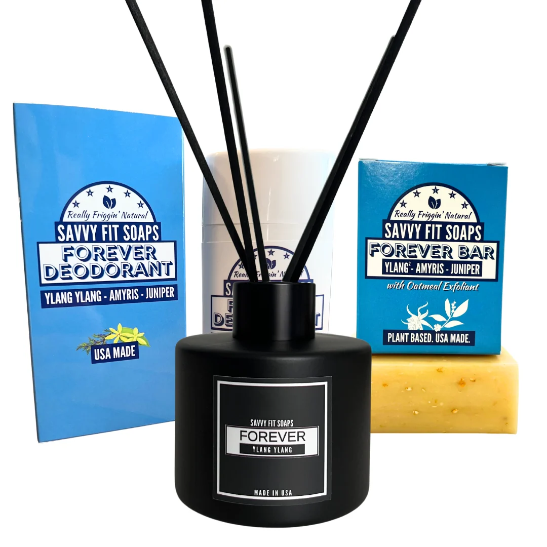 Elite Luxury Reed Diffuser Collection - Includes Bar Deodorant Verified