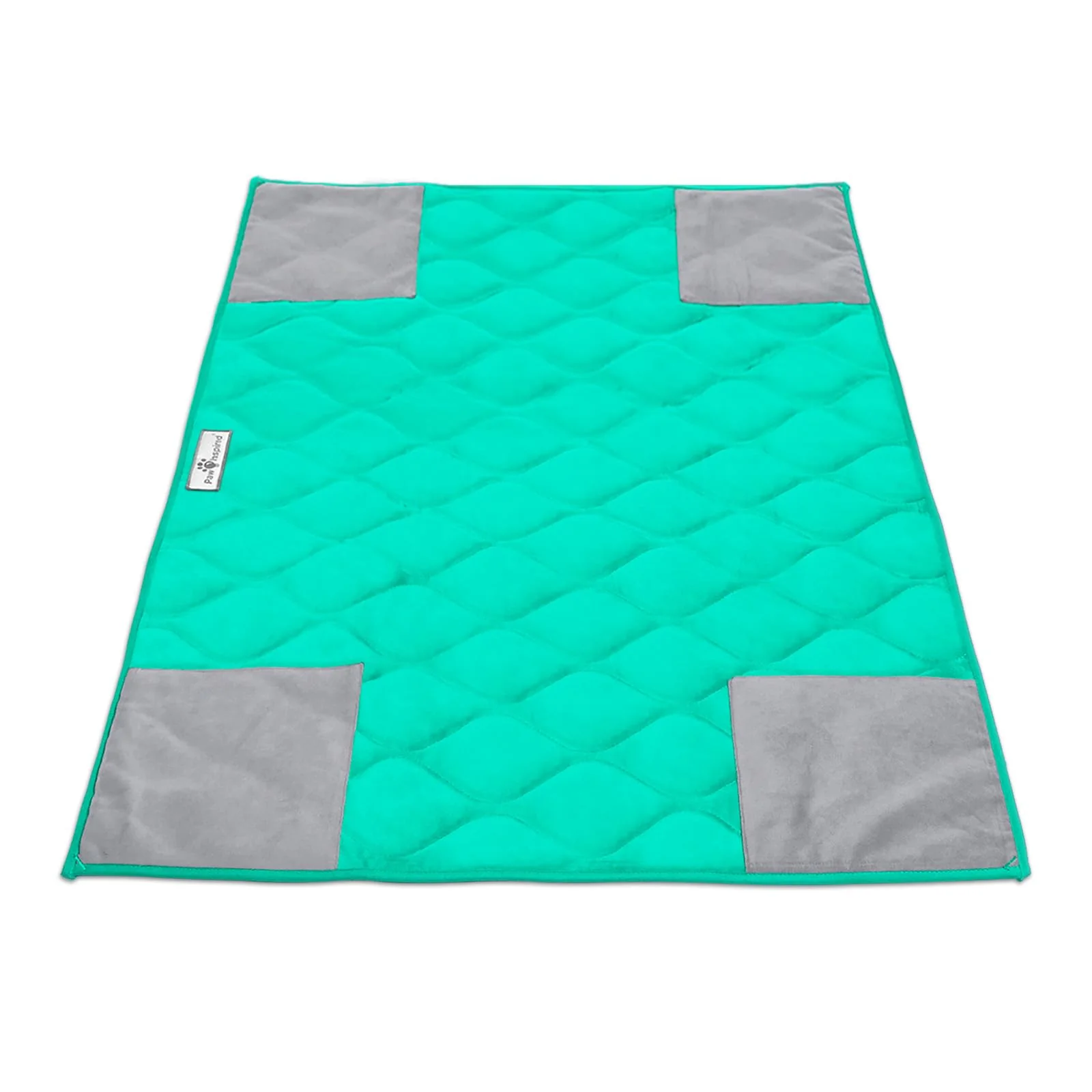 Clean Paw Inspired PopCorner Guinea Pig Cage Liners – Washable Fleece Bedding with Waterproof Backing C C 2x3 Green Quality