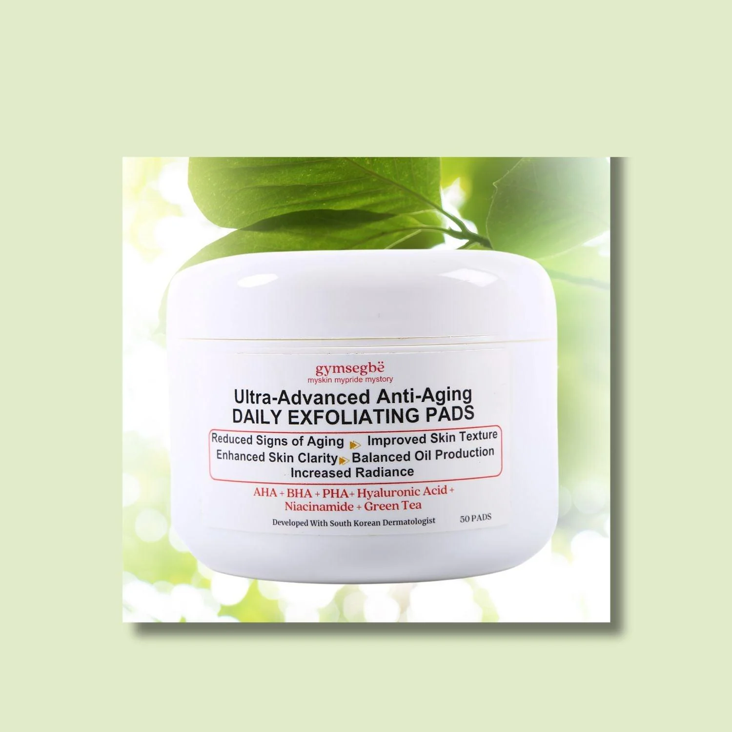 Versatile Ultra-Advanced Anti-Aging Daily Resurfacing PadsAnti‑Aging Resurfacing Pads Top-Quality