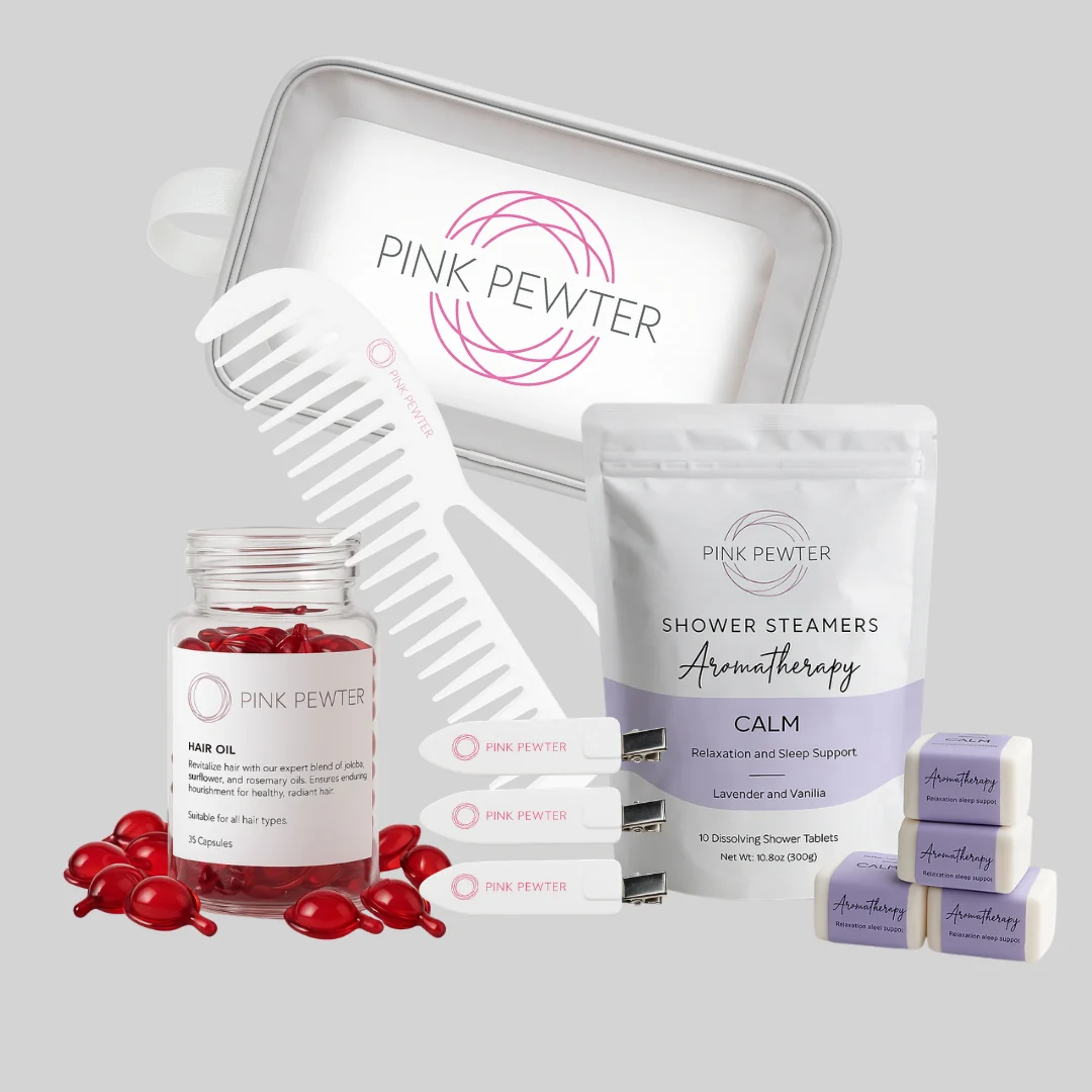 Breathable Beauty Zen Ritual Kit with Travel Bag Premium
