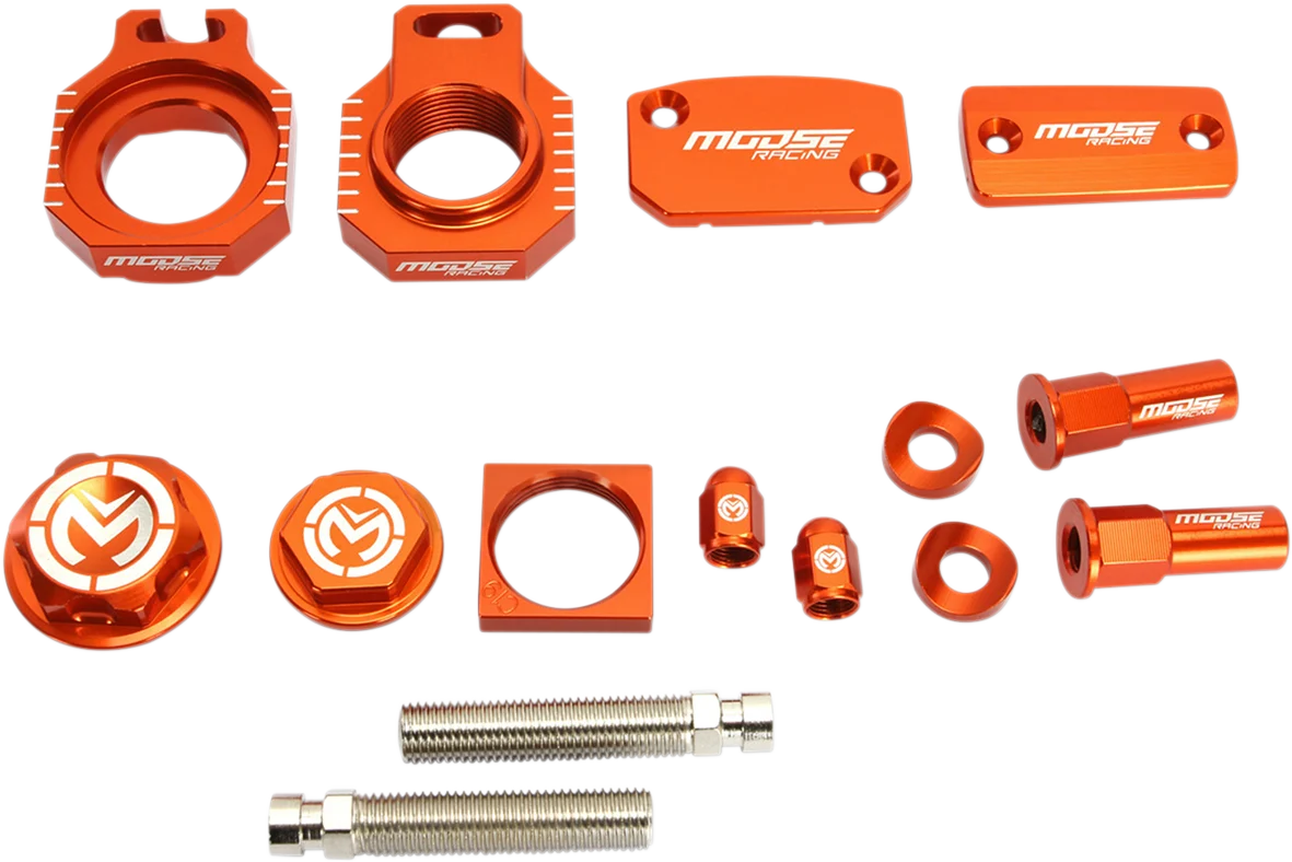 Trusted MOOSE RACING Bling Pack - KTM - Orange M57-5014O Versatile