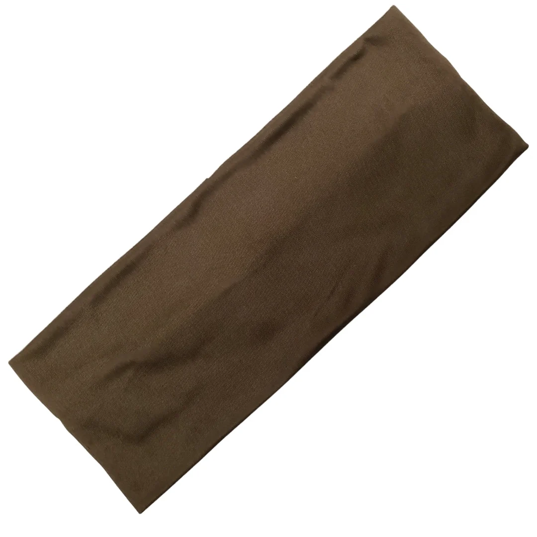 Sophisticated Kippy - Microfiber Sports Headwrap Military Green Dependable