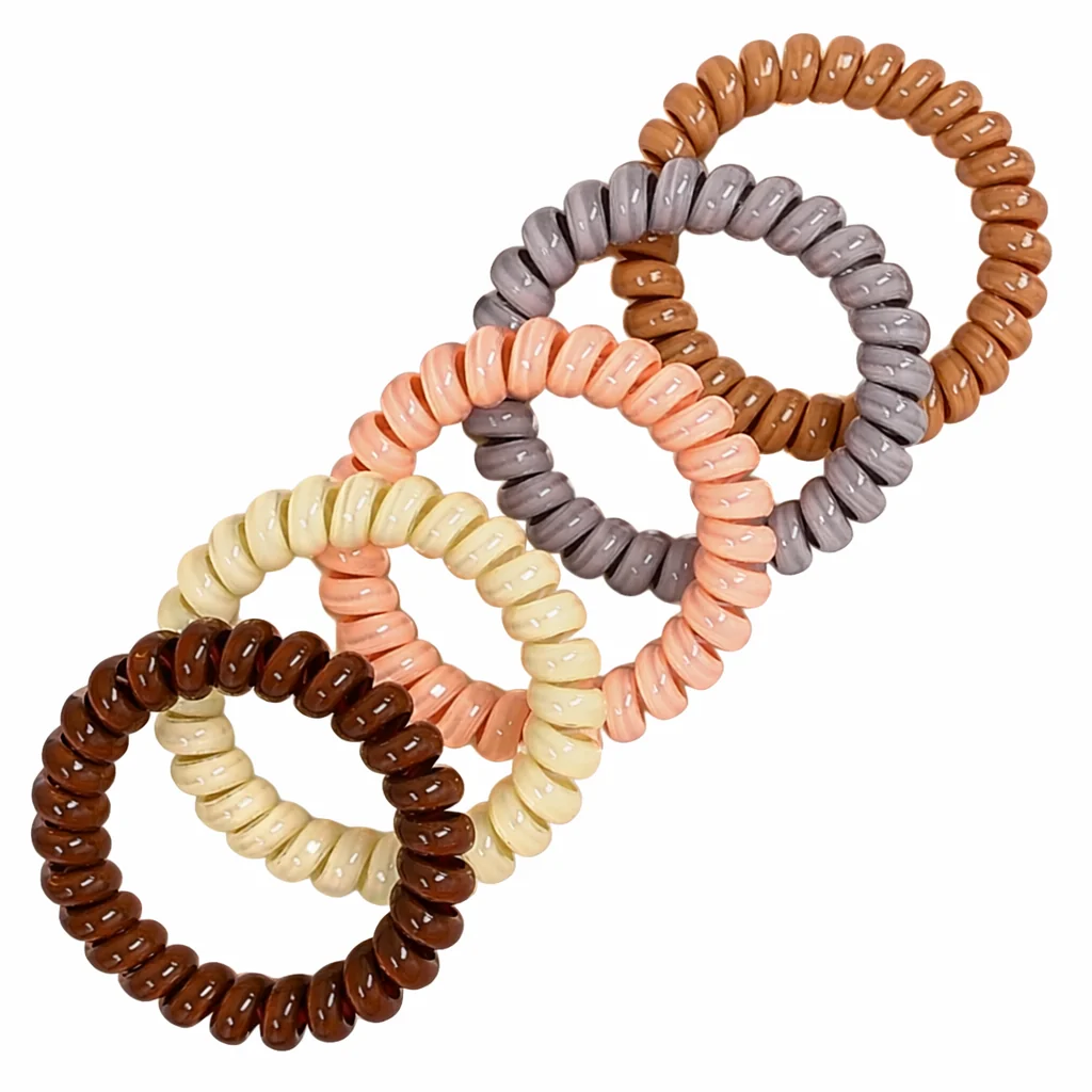 Organic Everyday Neutral Hair Twists in Cylinder 5pc Certified