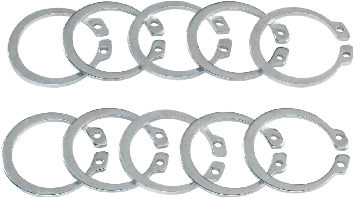 Stylish MOOSE RACING Snap Ring - 10 Pack - Husqvarna KTM 25-6013 Professional