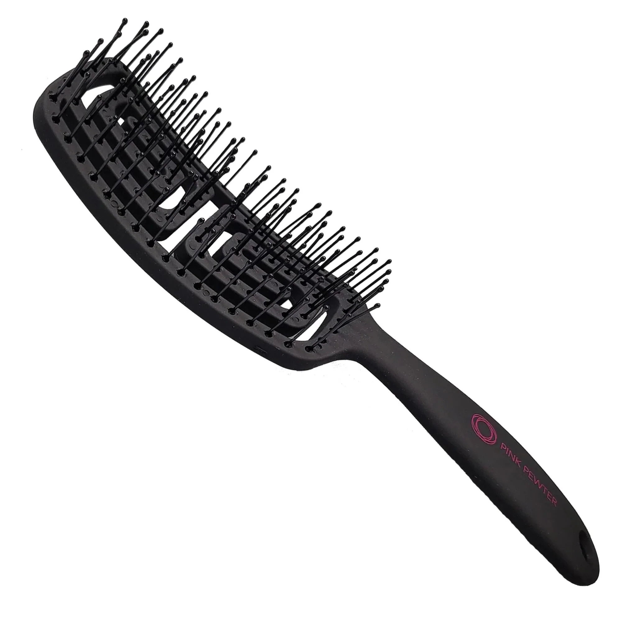 Sustainable Extreme Vented Flex Small Contoured Styling Brush Nylon Effective