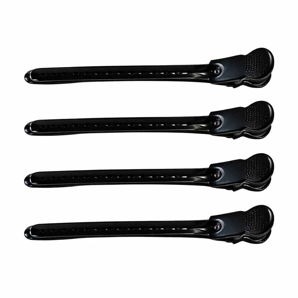Trendy Professional Metal Sectioning Clips - 4 pack Genuine