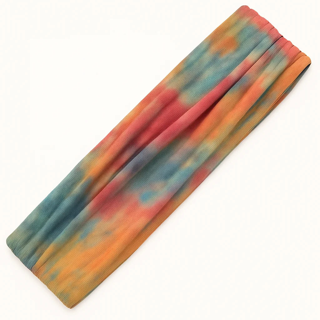 Expertly Made Rue - Long Style Tie-Dye Sports Wrap Trusted