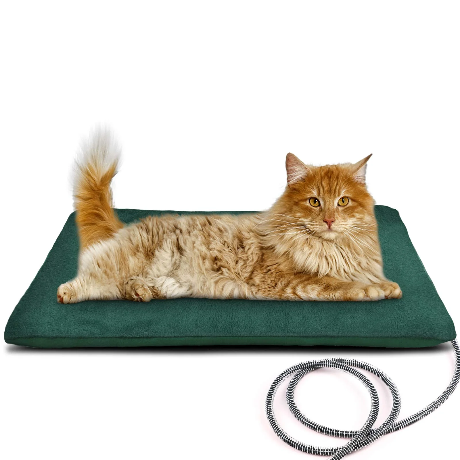 High-Performance PETNF Outdoor Pet Heating Pad for Dogs Cats Auto Temperature Control 60x90 cm IP67 Waterproof Outstanding
