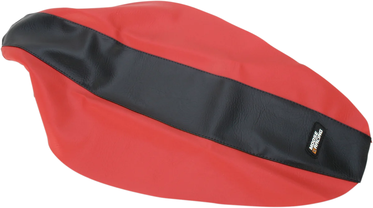Versatile MOOSE RACING Seat Cover - Red Black - Honda CR12500-13 Responsible