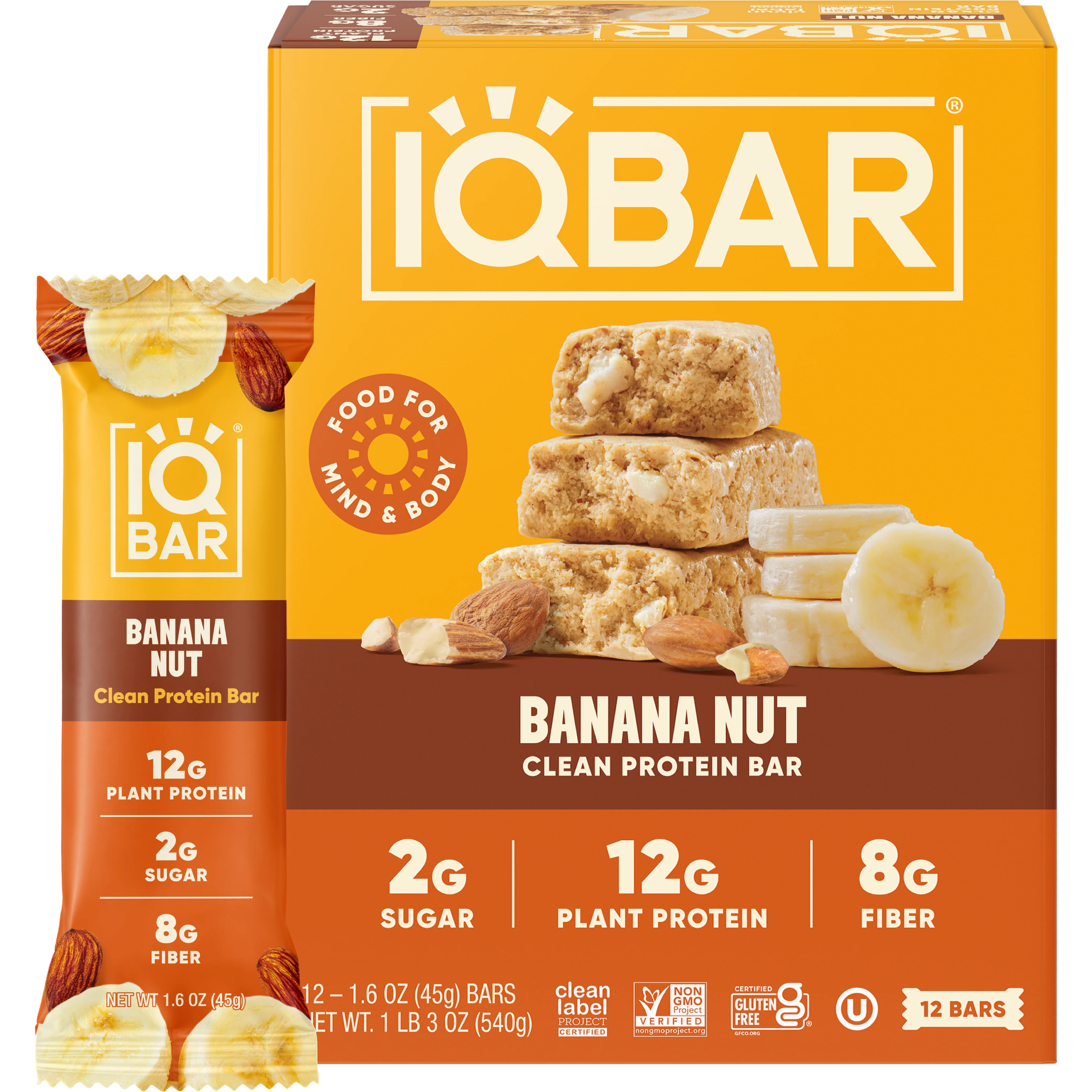 Trusted Banana Nut 12 Bars Stylish