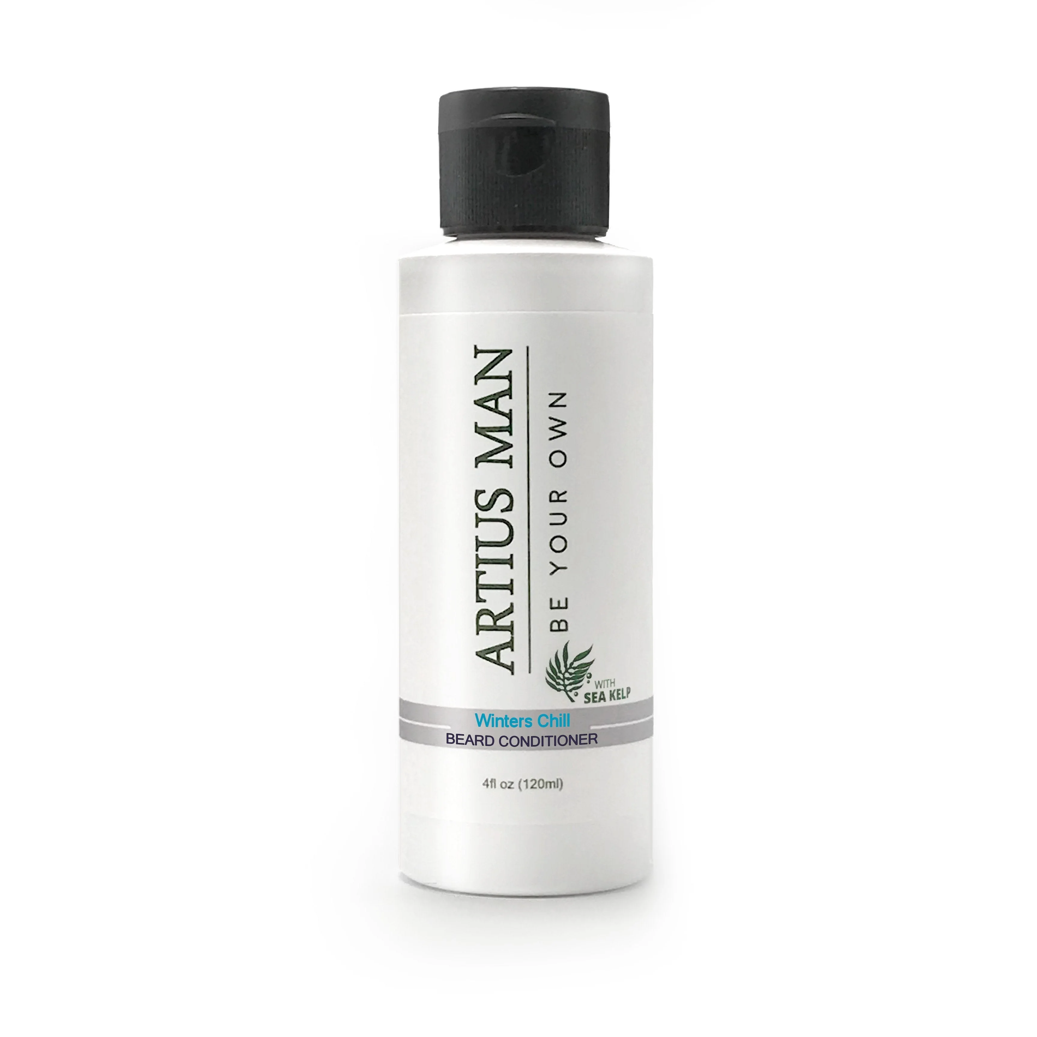 Fine Crafted Winter s Chill Beard Conditioner – Peppermint Eucalyptus Cool Forest 4 oz Powerful