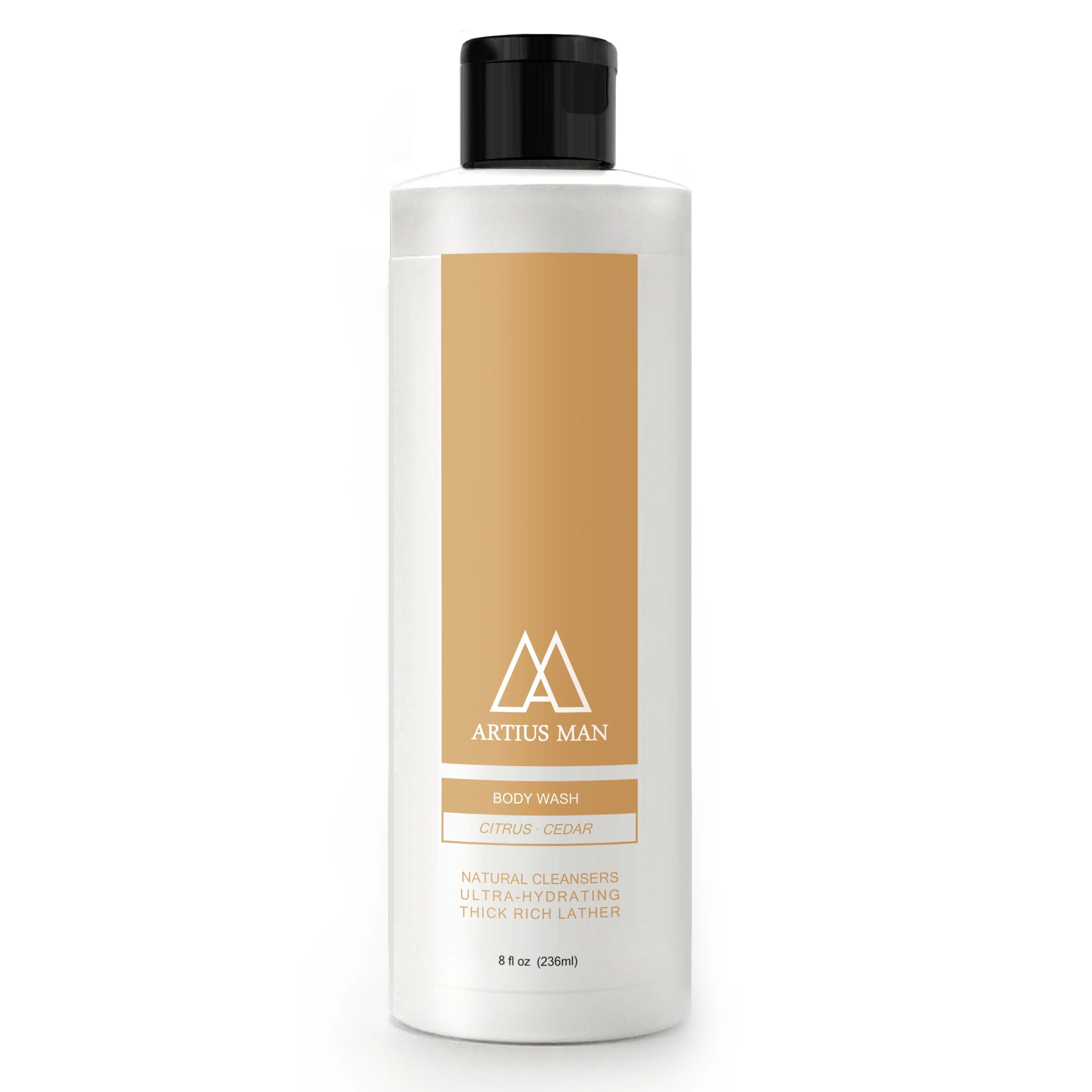 Detailed Power Body Wash - Citrus Cedar Selected