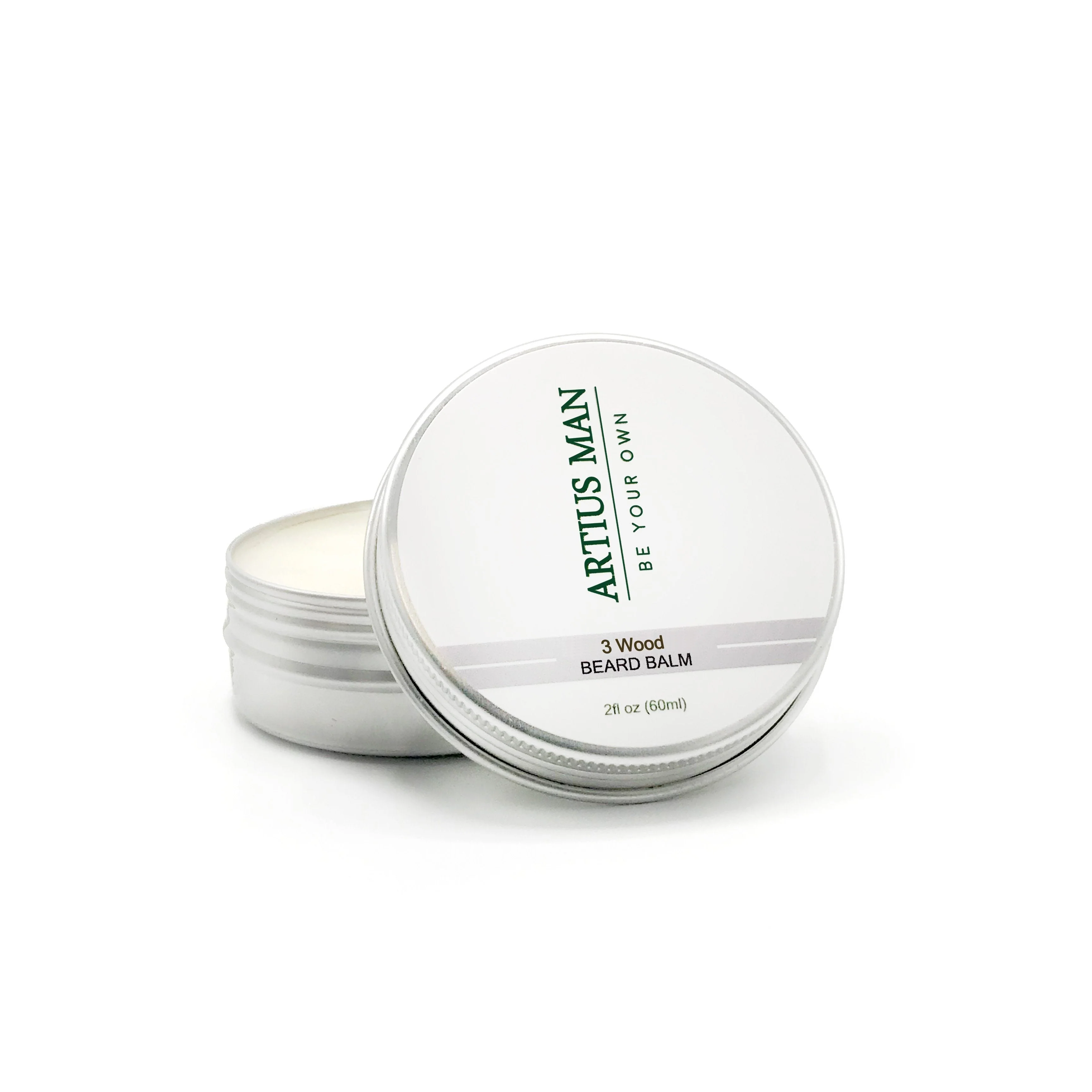 Responsible 3 Wood Beard Balm – Luxury Wood Cologne Style Beard Balm 2 oz Advanced