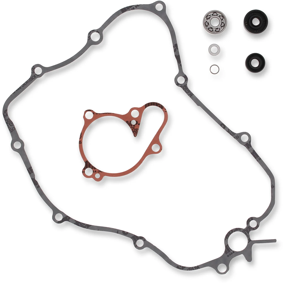 Flexible MOOSE RACING Water Pump Rebuild Kit - Yamaha 821641MSE User-Friendly