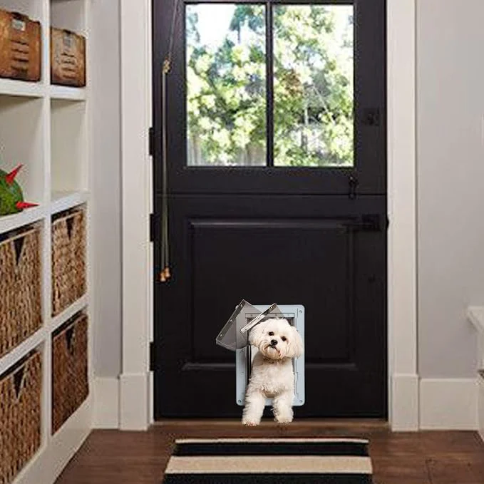 Genuine I Pet Products Designer Series Ruff-Weather Pet Door Innovative