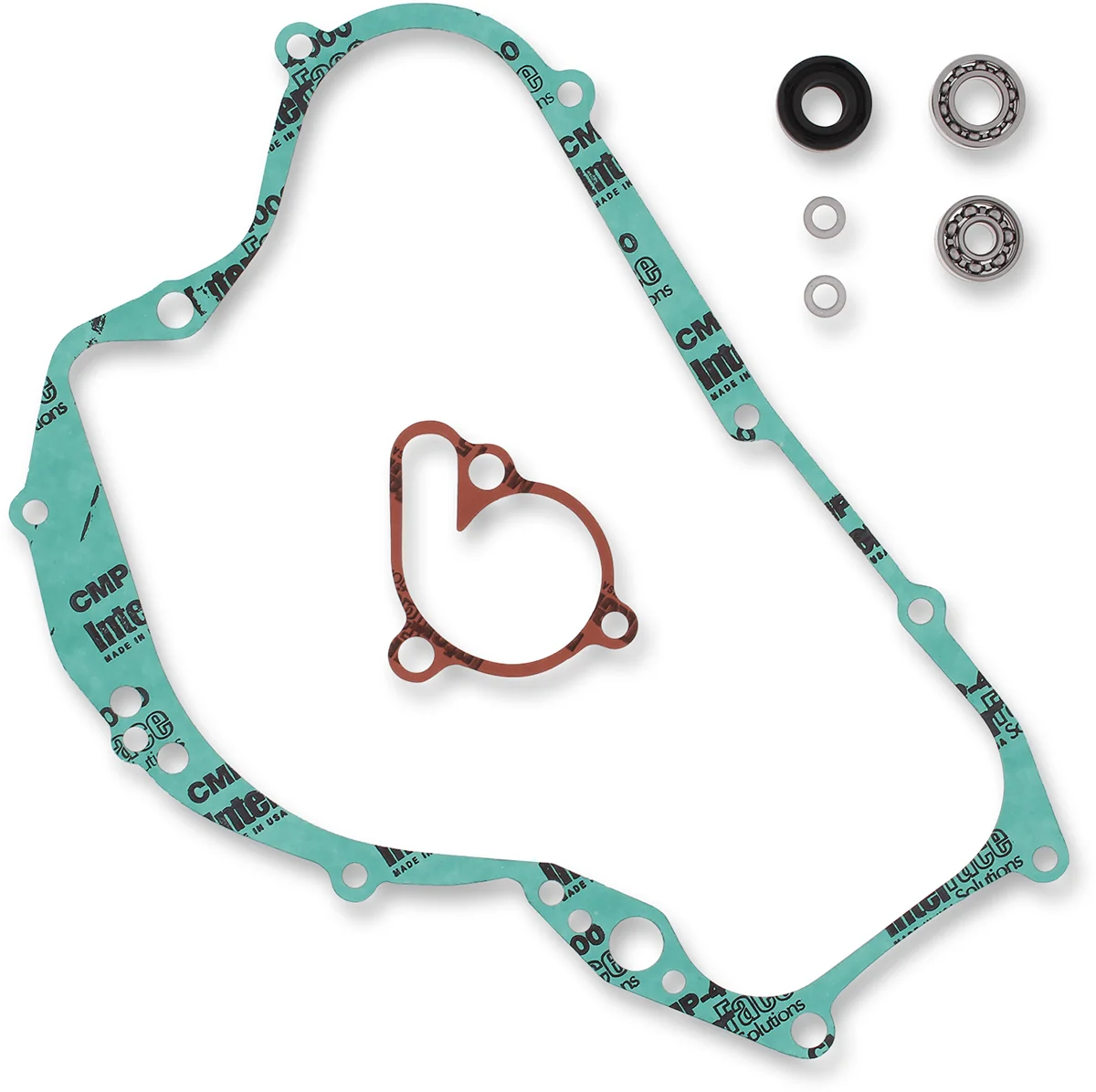 Efficient MOOSE RACING Water Pump Rebuild Kit - Suzuki 821550MSE Excellent