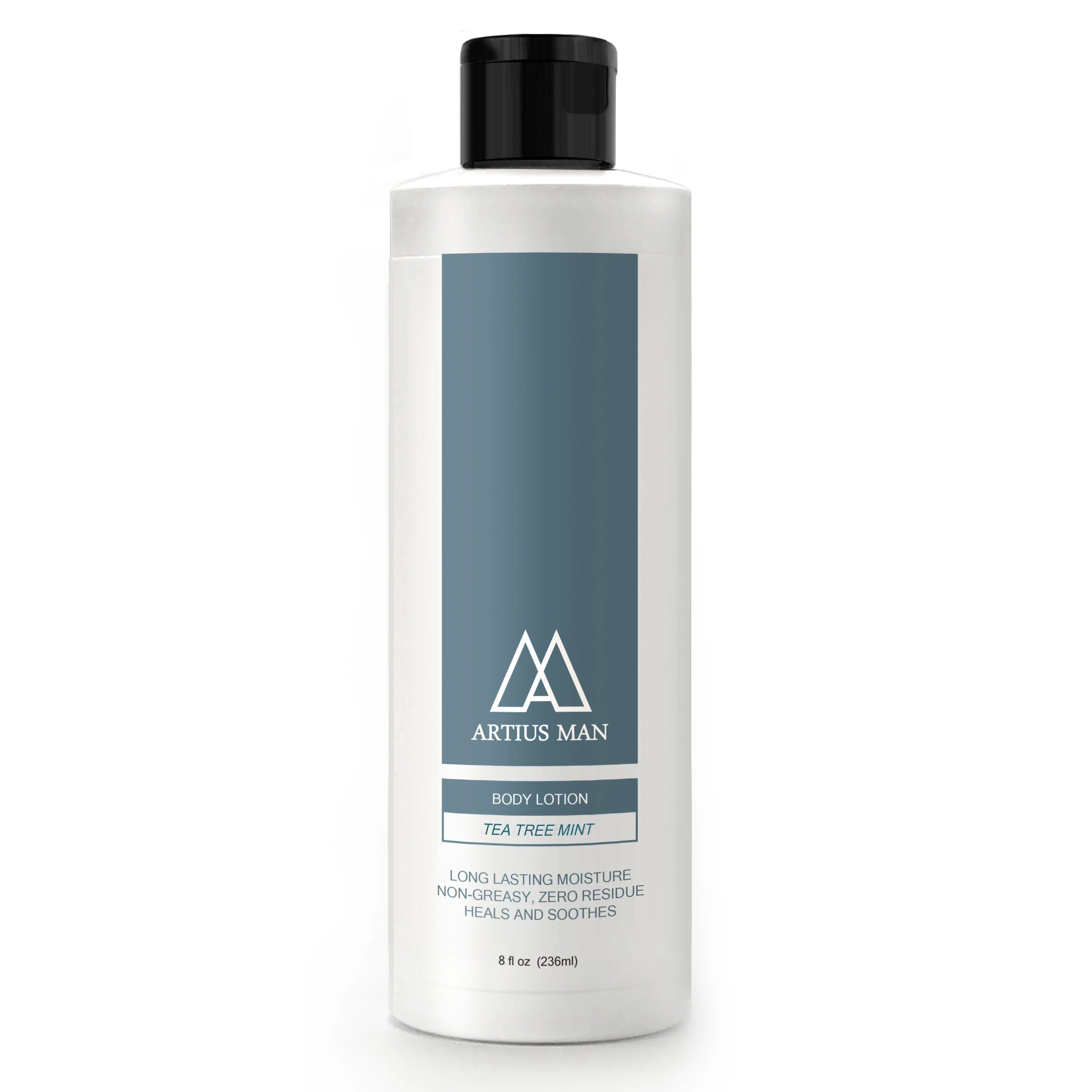 Contemporary Soothing Body Lotion - Tea Tree Mint Innovative