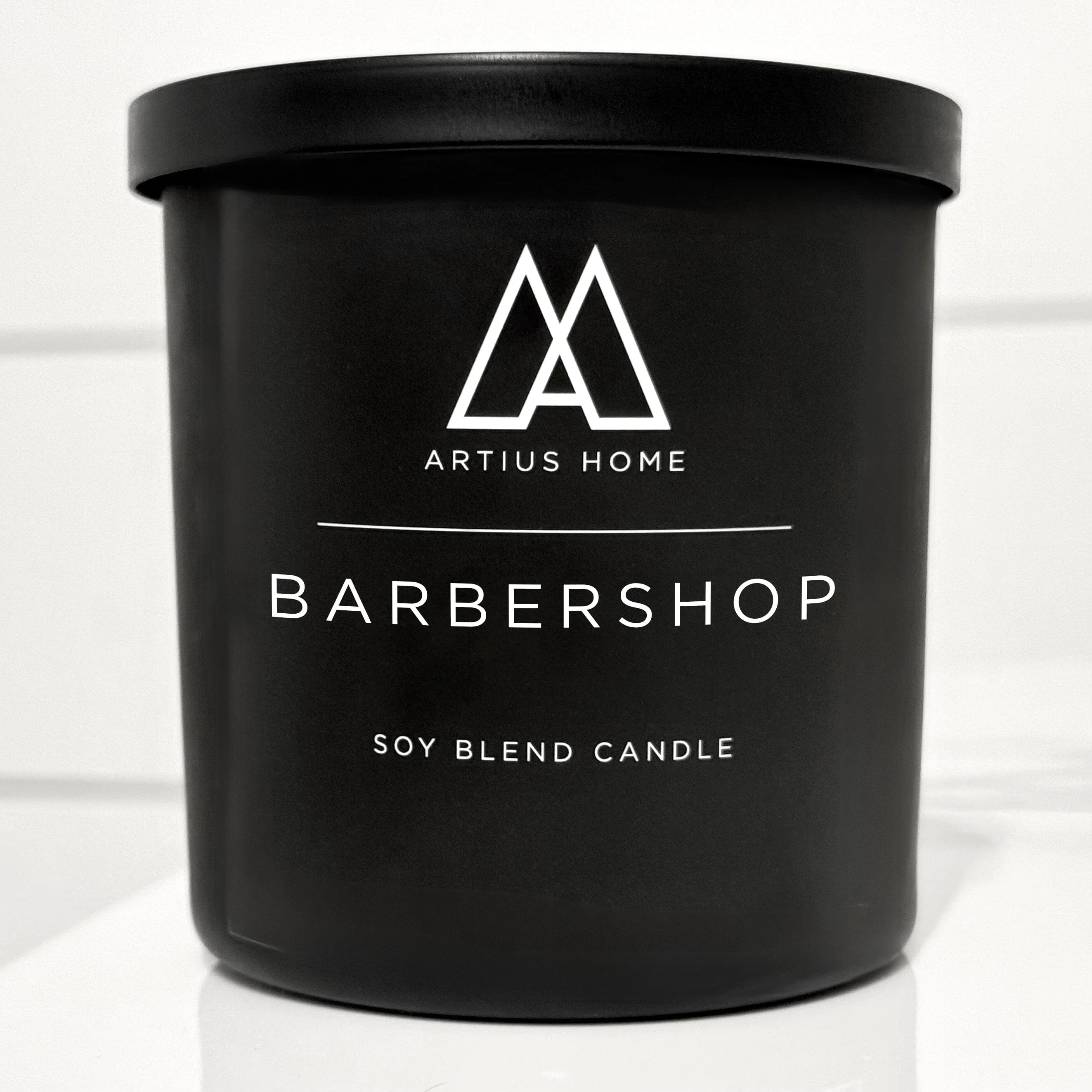 Clean Barbershop Wood Wick Candle – Bay Rum Powder and Classic Barbershop 10 oz Effective