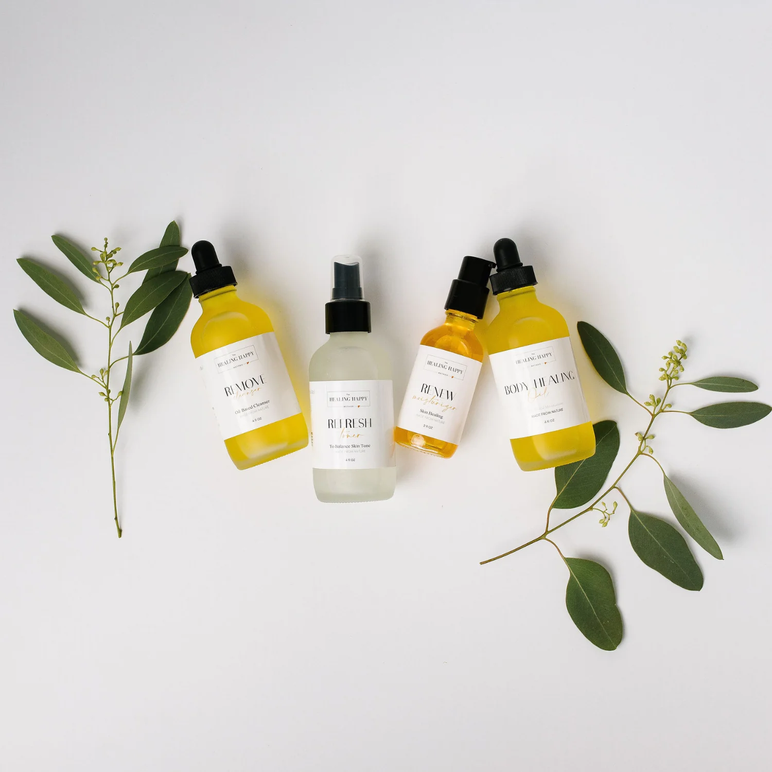 Expertly Made All Natural Organic Skin Care Set Body Oil Healthy