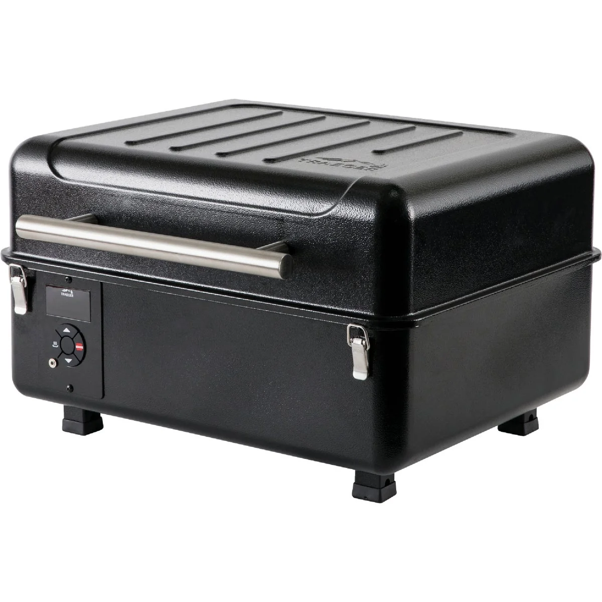 First-Class Traeger Ranger Black 16 000 BTU 176 Sq. In. Wood Pellet Grill Smart