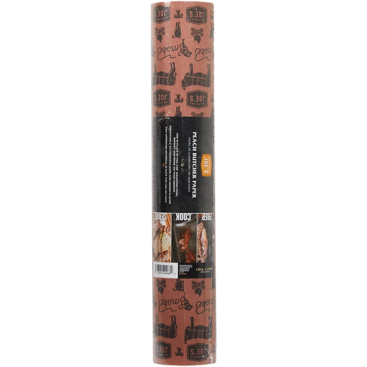 Superior Oklahoma Joe's 18 In. x 100 Ft. Peach Butcher Paper Exceptional