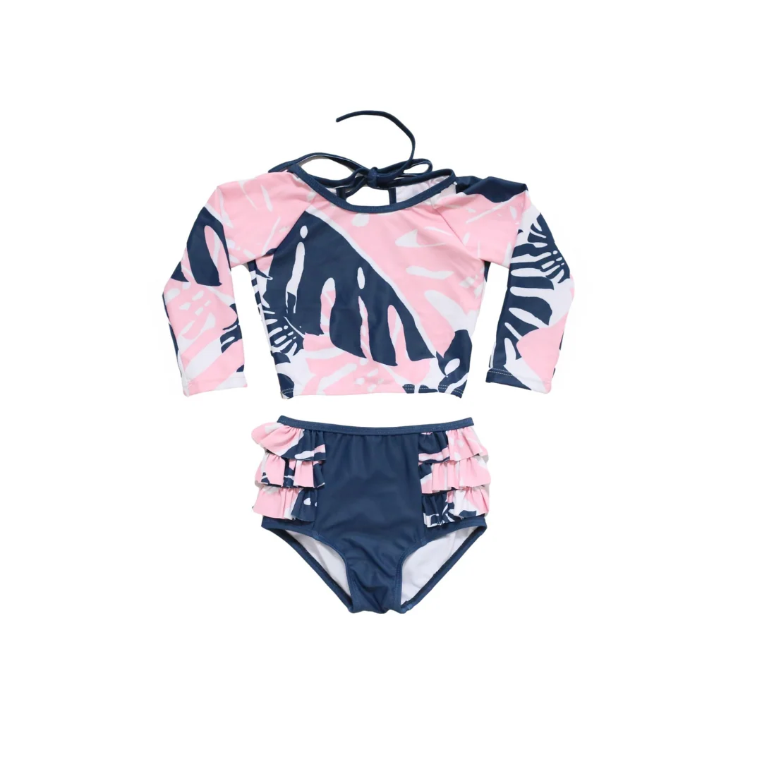 Versatile Capella Palms Two Piece Swimsuit Premium