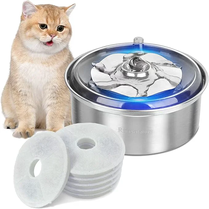 Verified Cat Water Fountain Stainless Steel 6 Pack FilterAbout This Crafted
