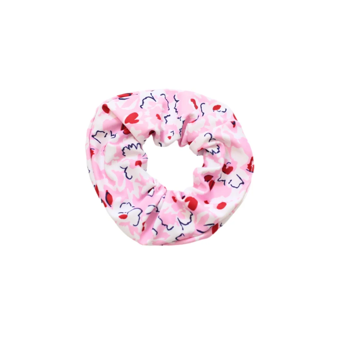 Carefully Designed Pink On Pink Scrunchie Trendy
