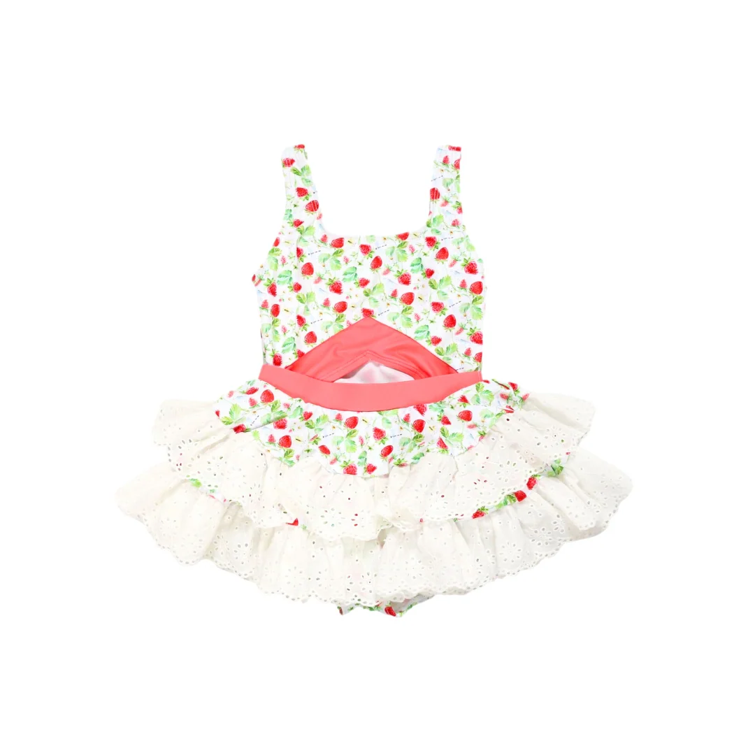Dependable Paradise Castle One Piece Swimsuit Contemporary