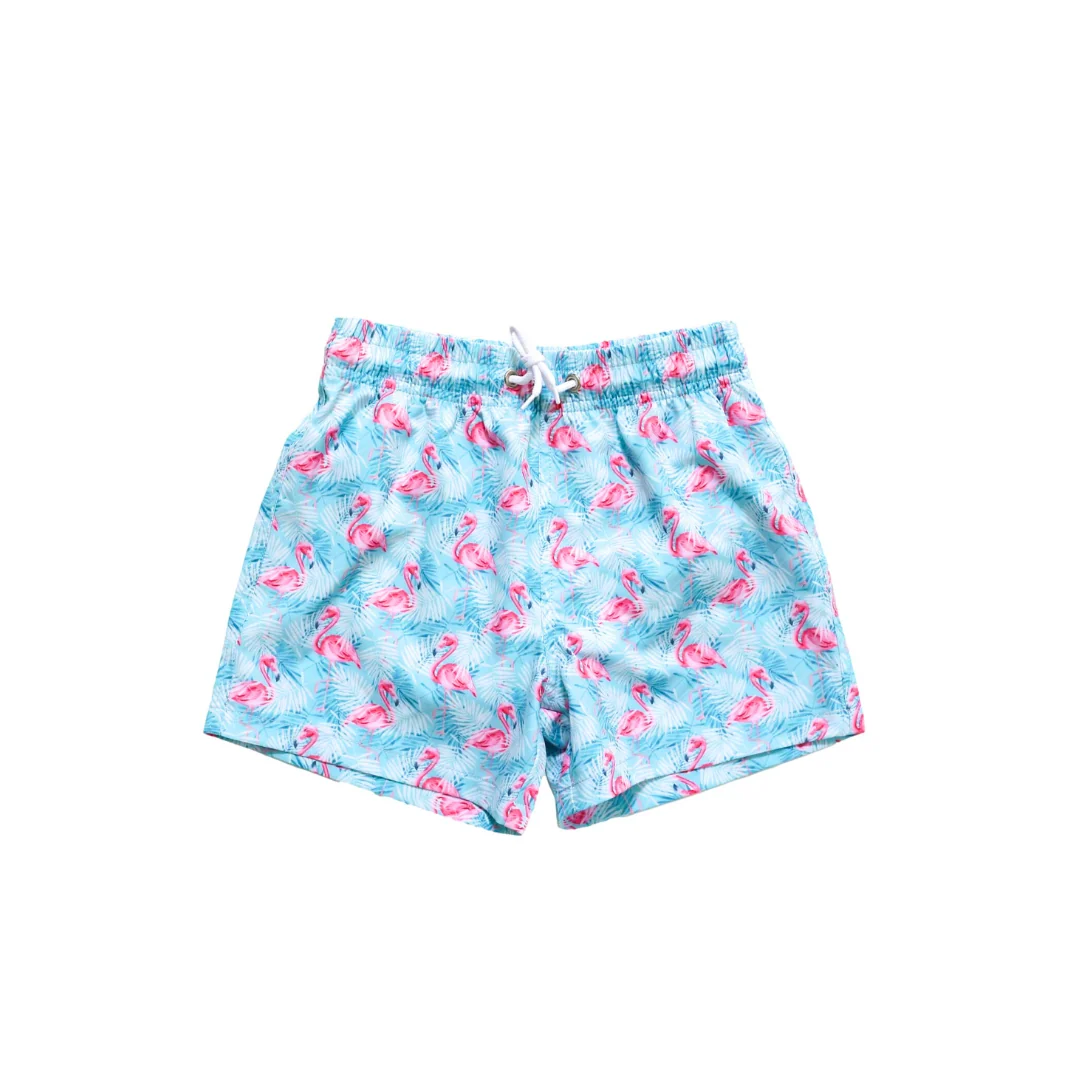 Carefully Designed Playa Flamingo Trunks Trendy