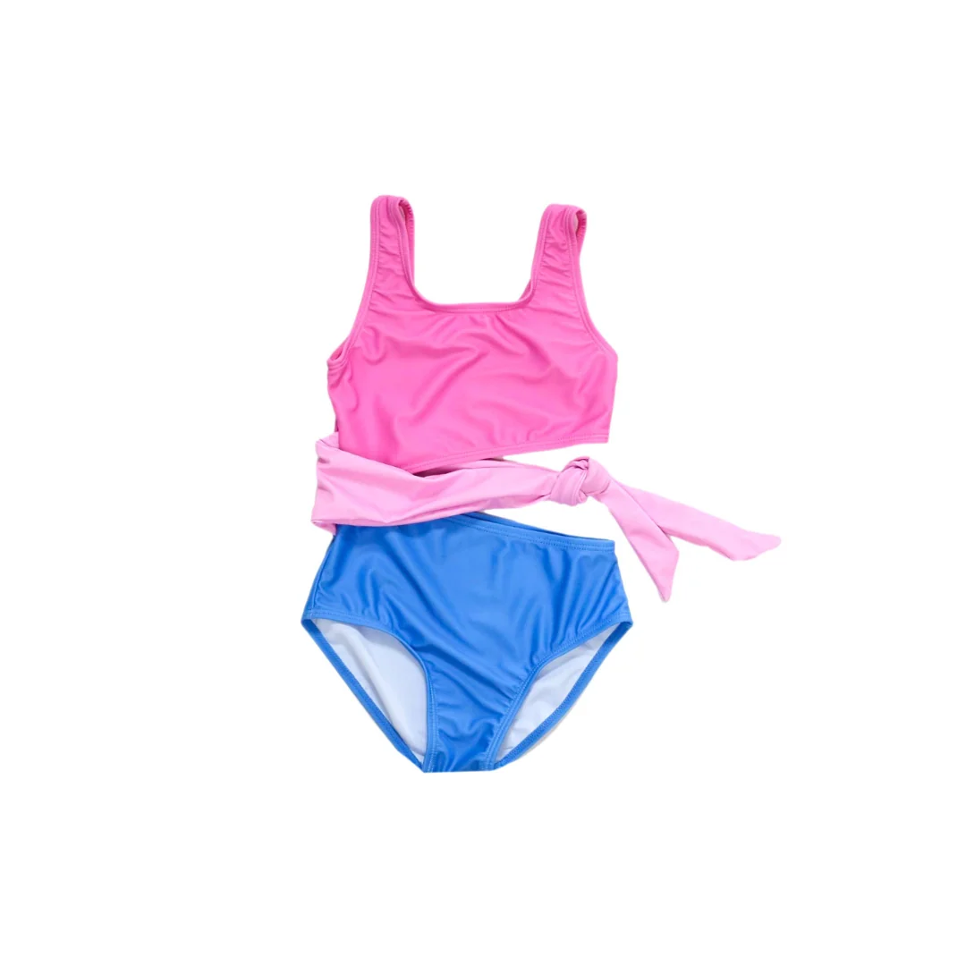 High-End Sunset Horizon One Piece Swimsuit Organic