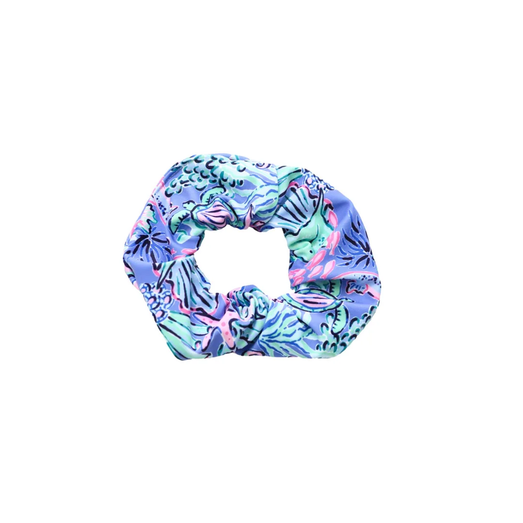 Classic Marine Life Scrunchie Modern