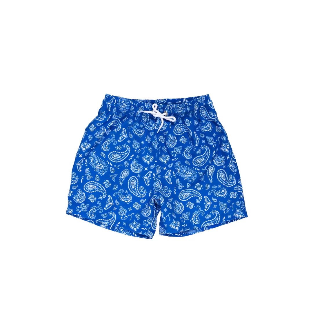 Professional Blue Glory Trunks Elegant