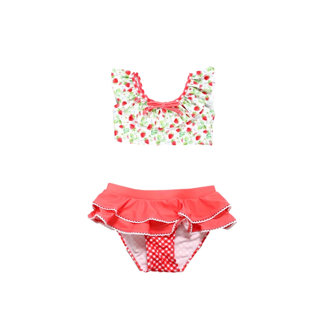 Easy-to-Use Strawberry Hill Two Piece Swimsuit Dependable