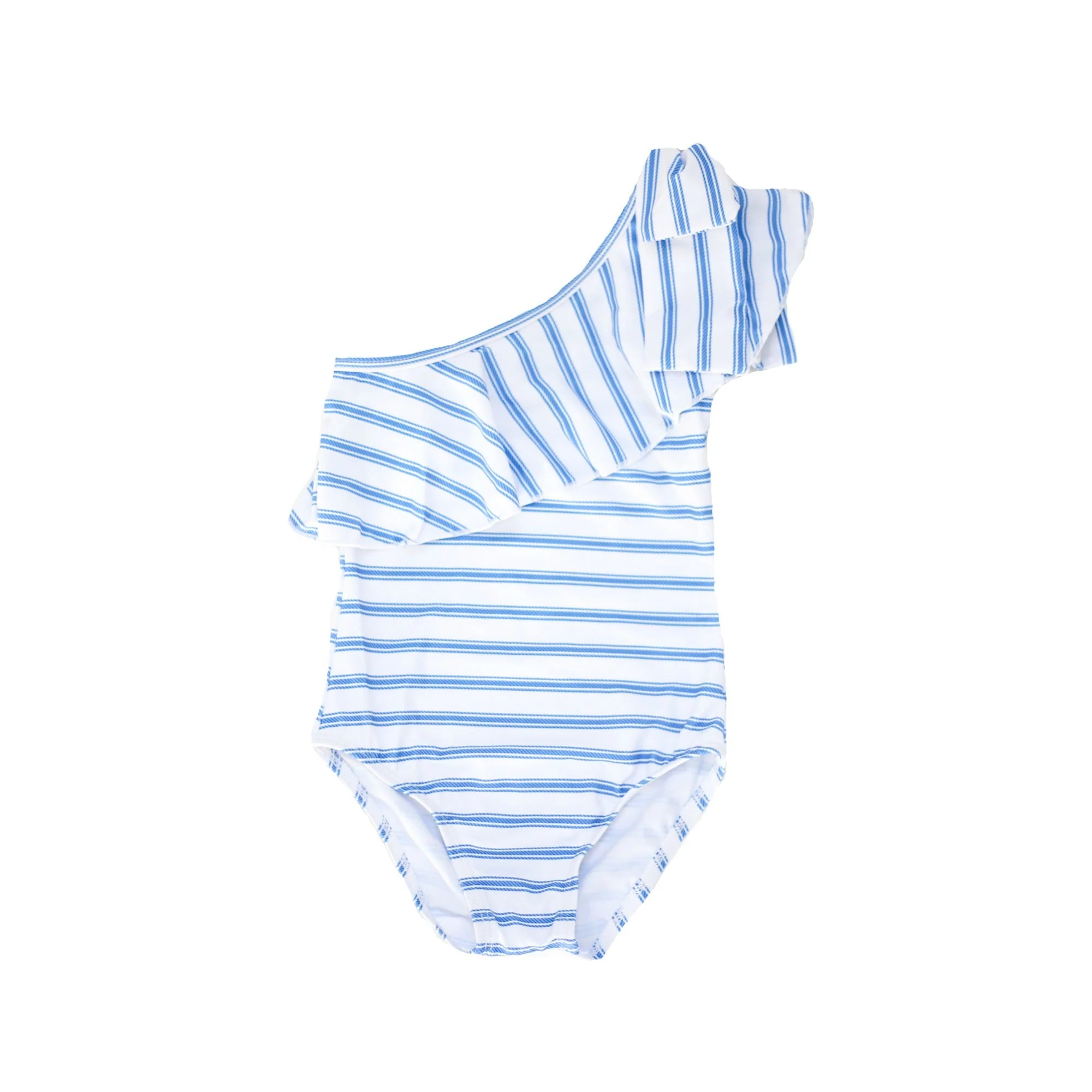 Natural Forget-Me-Not One Piece Swimsuit Functional