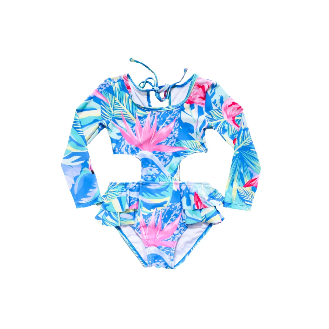 Excellent Sapphire Escape One Piece Swimsuit Official