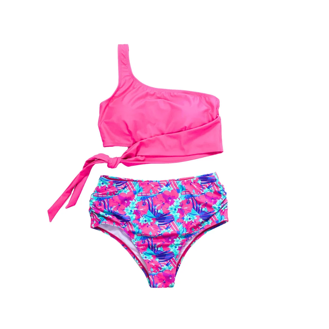 Contemporary Magellan Cove Women's Two Piece Swimsui Premium Material